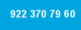922 370 79 60